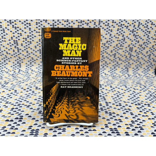 The Magic Man - Charles Beaumont - Fawcett - Paperback
