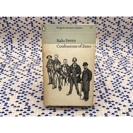 Confessions Of Zeno - Italo Svevo - Penguin Modern Classics - Paperback