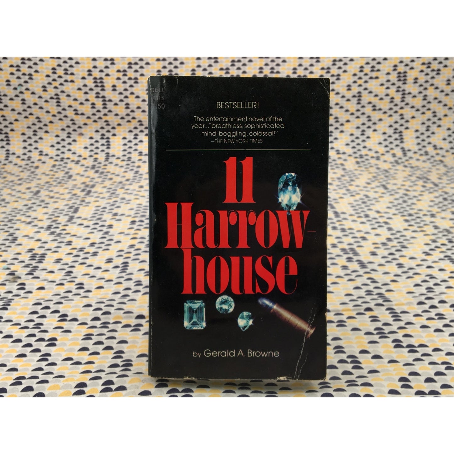 11 Harrow-House - Gerald A. Browne - Dell - Paperback