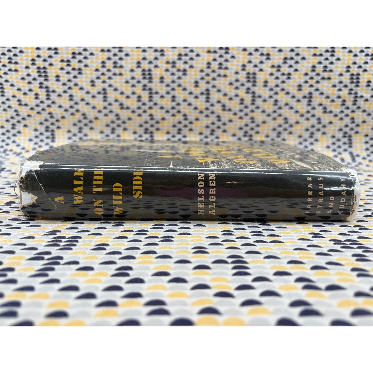 A Walk On The Wild Side - Nelson Algren - Farrar Straus - Hardcover - 1st Edition 1st Printing