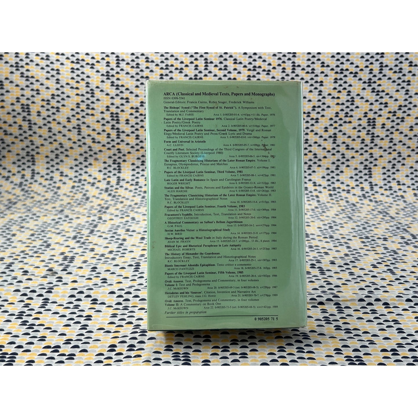 Ovid: Amores - J.C. McKeown - Arca - Hardcover