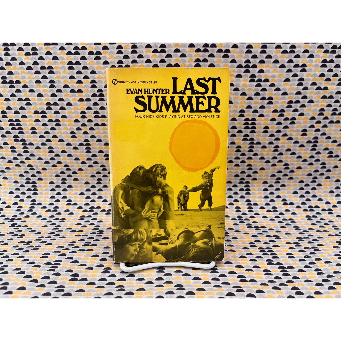 Last Summer - Evan Hunter - Signet Books - Paperback