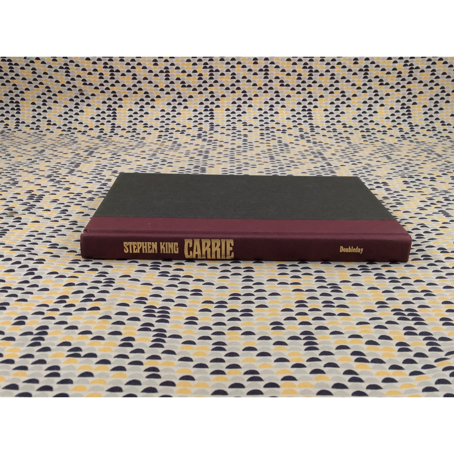Carrie - Stephen King - Doubleday - Hardcover - Club Edition