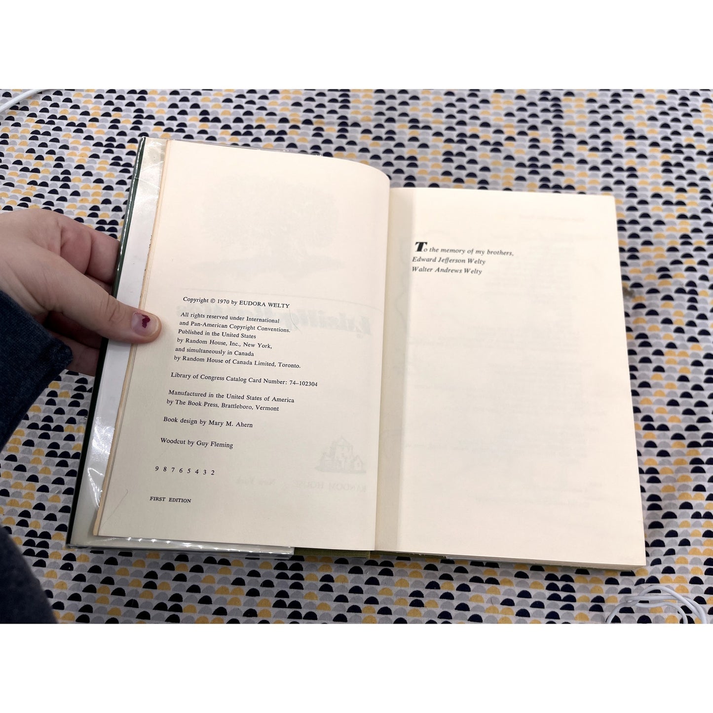 Losing Battles - Eudora Welty - Random House - Hardcover - 1st Edition