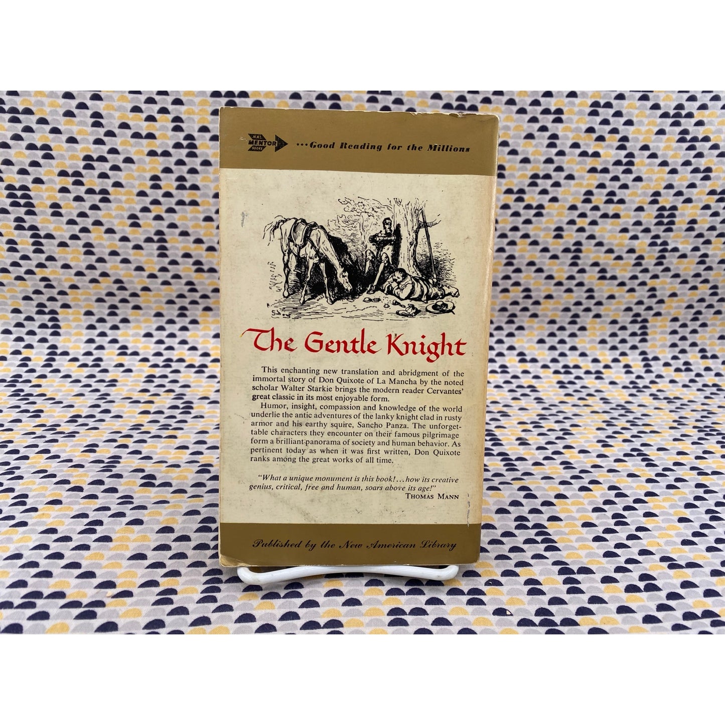 Don Quixote - Miguel De Cervantes Saavedra - Mentor Edition