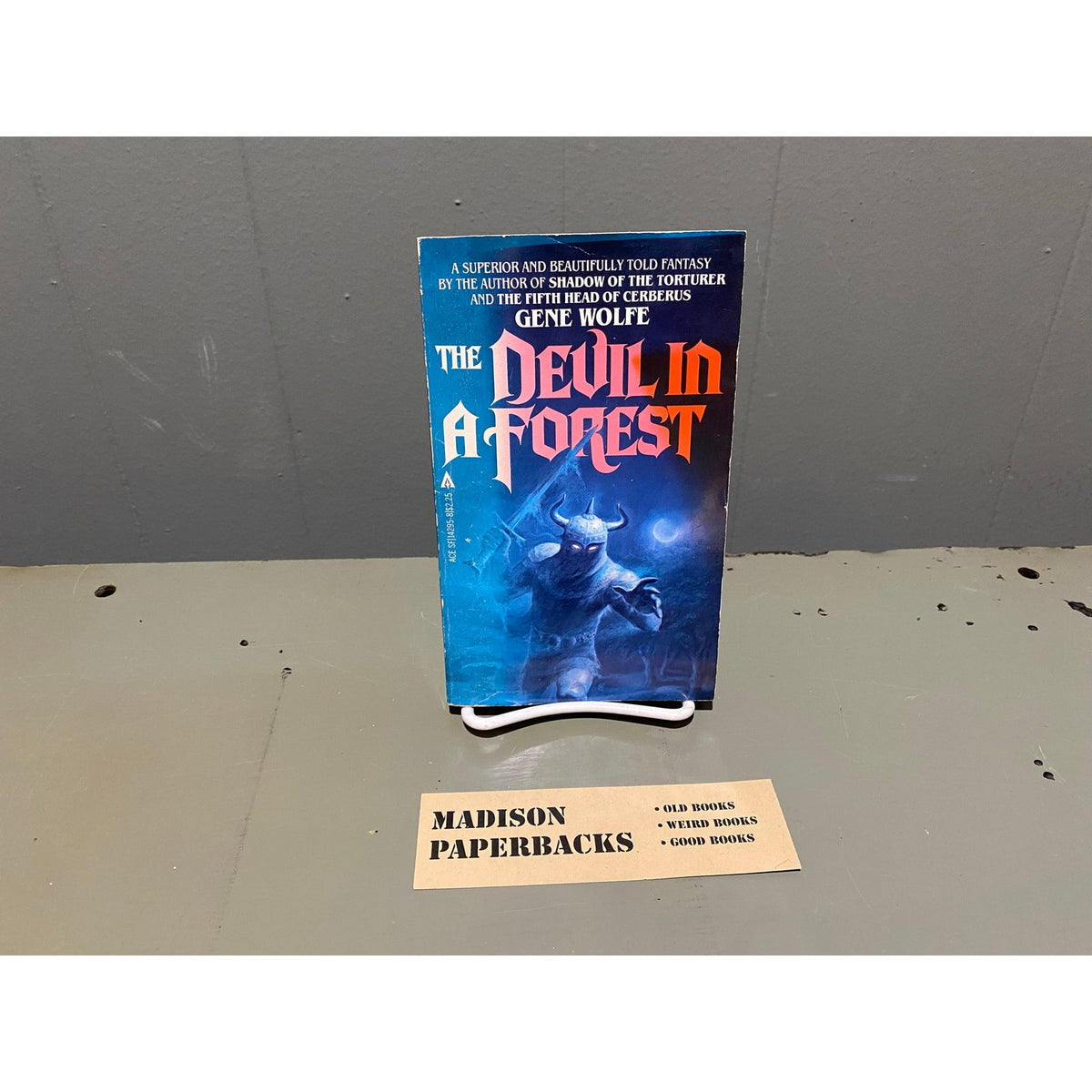 Devil in a Forest - Gene Wolfe - Ace - Kinuko Y. Craft cover - Paperback