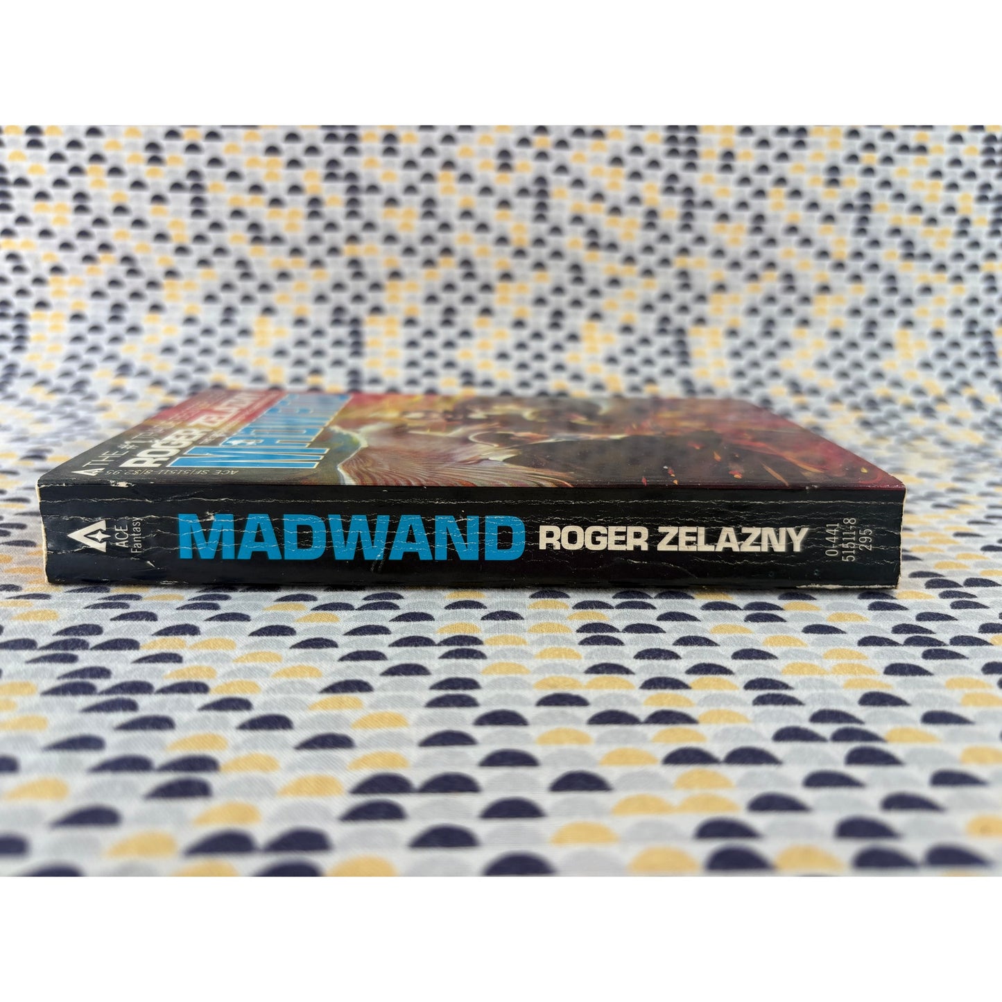 Madwand - Roger Zelazny - Ace - Paperback