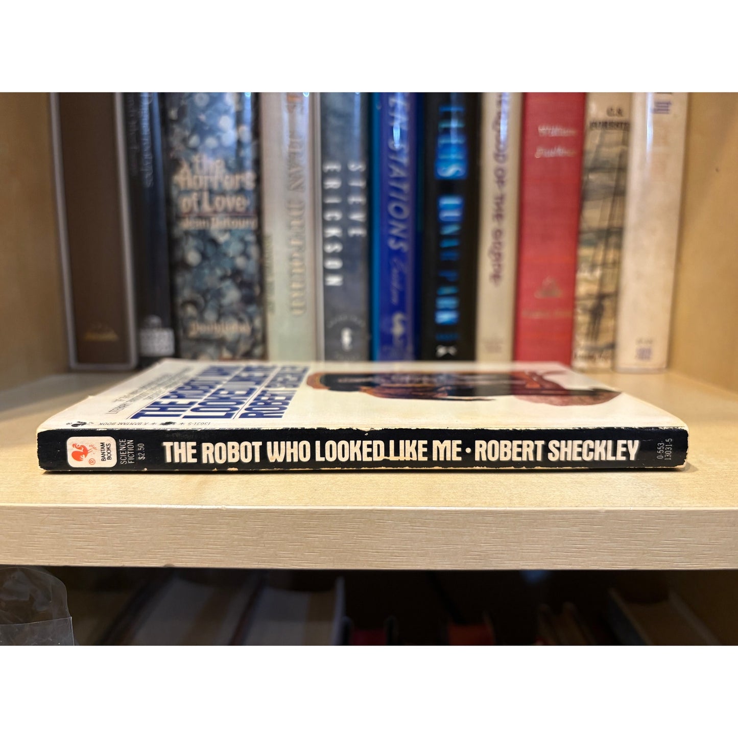 The Robot Who Looked Like Me - Robert Sheckley - Bantam - Paperback