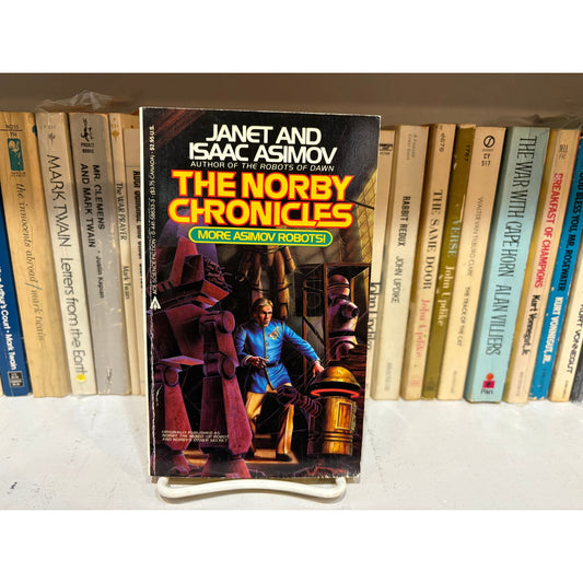The Norby Chronicles - Janes & Isaac Asimov - Ace - Paperback