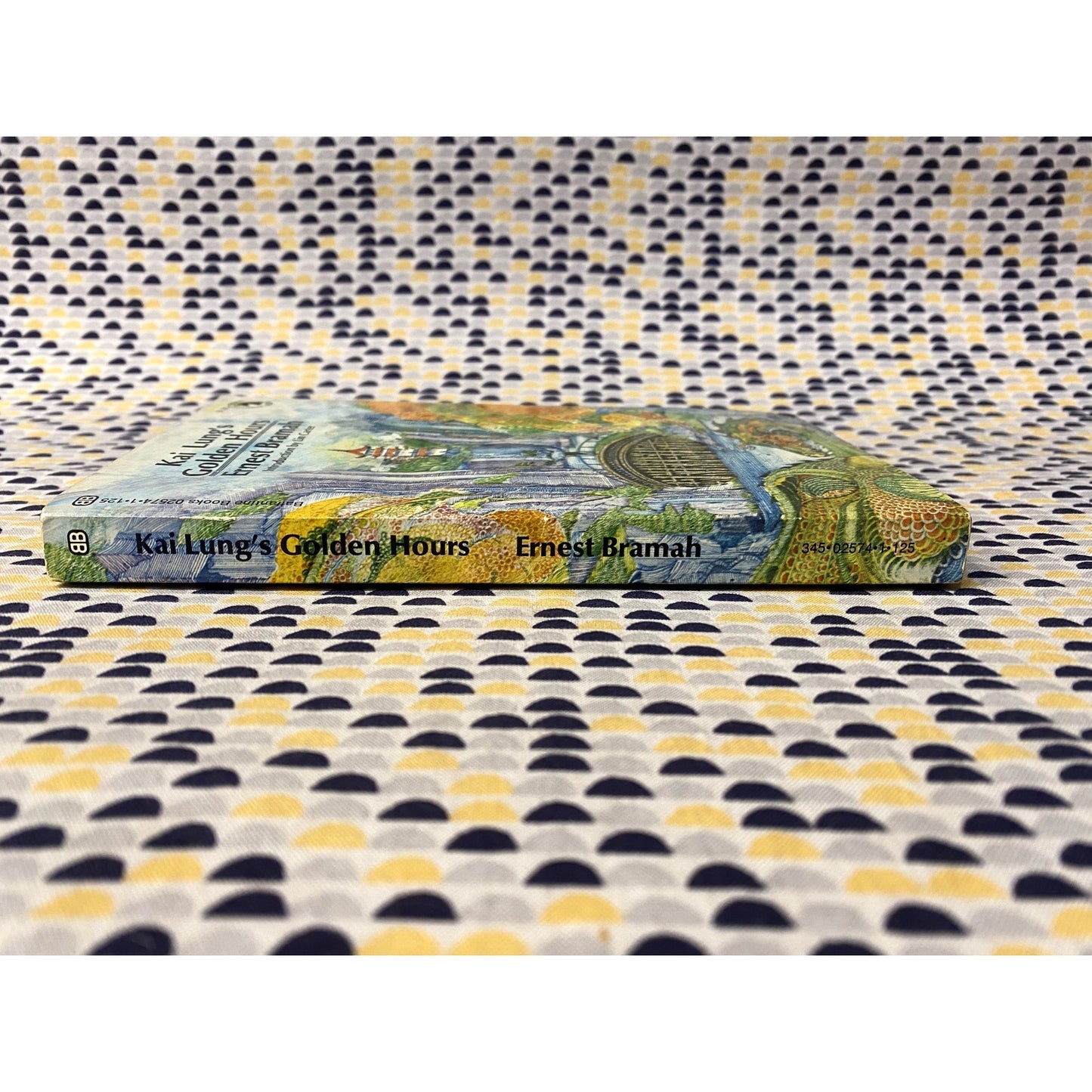 Kai Lungs Golden Hours - Ernest Bramah - Ballantine - Paperback