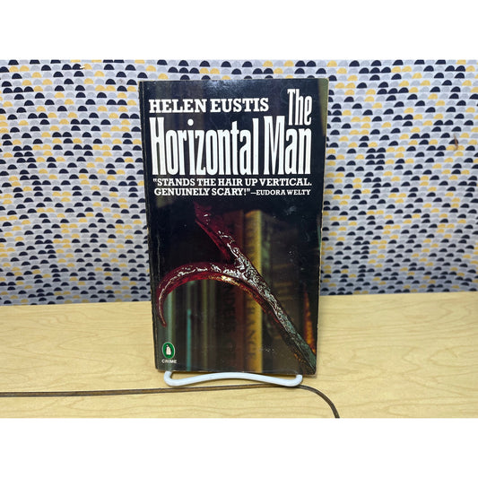 The Horizontal Man - Helen Eustis - Penguin Mystery -  Paperback
