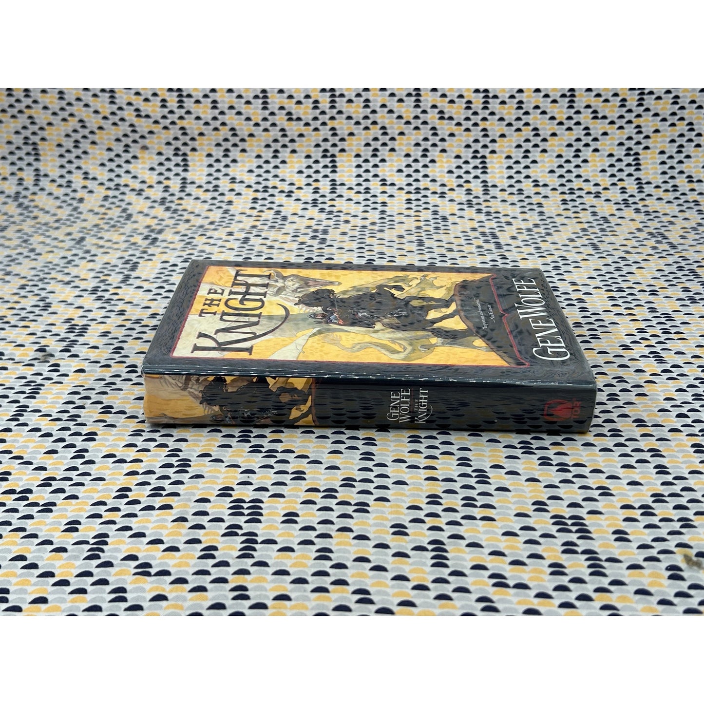 The Knight - Gene Wolfe - Tor Books - Hardcover - 1st Edition 1st Printing