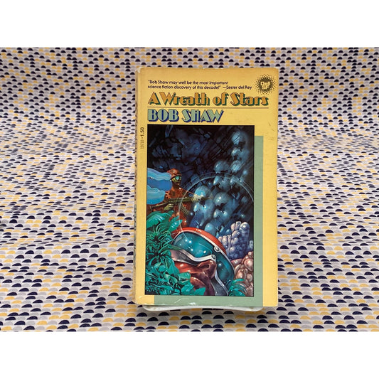 A Wreath Of Stars - Bob Shaw - Vintage Paperback Book - Dell Edition
