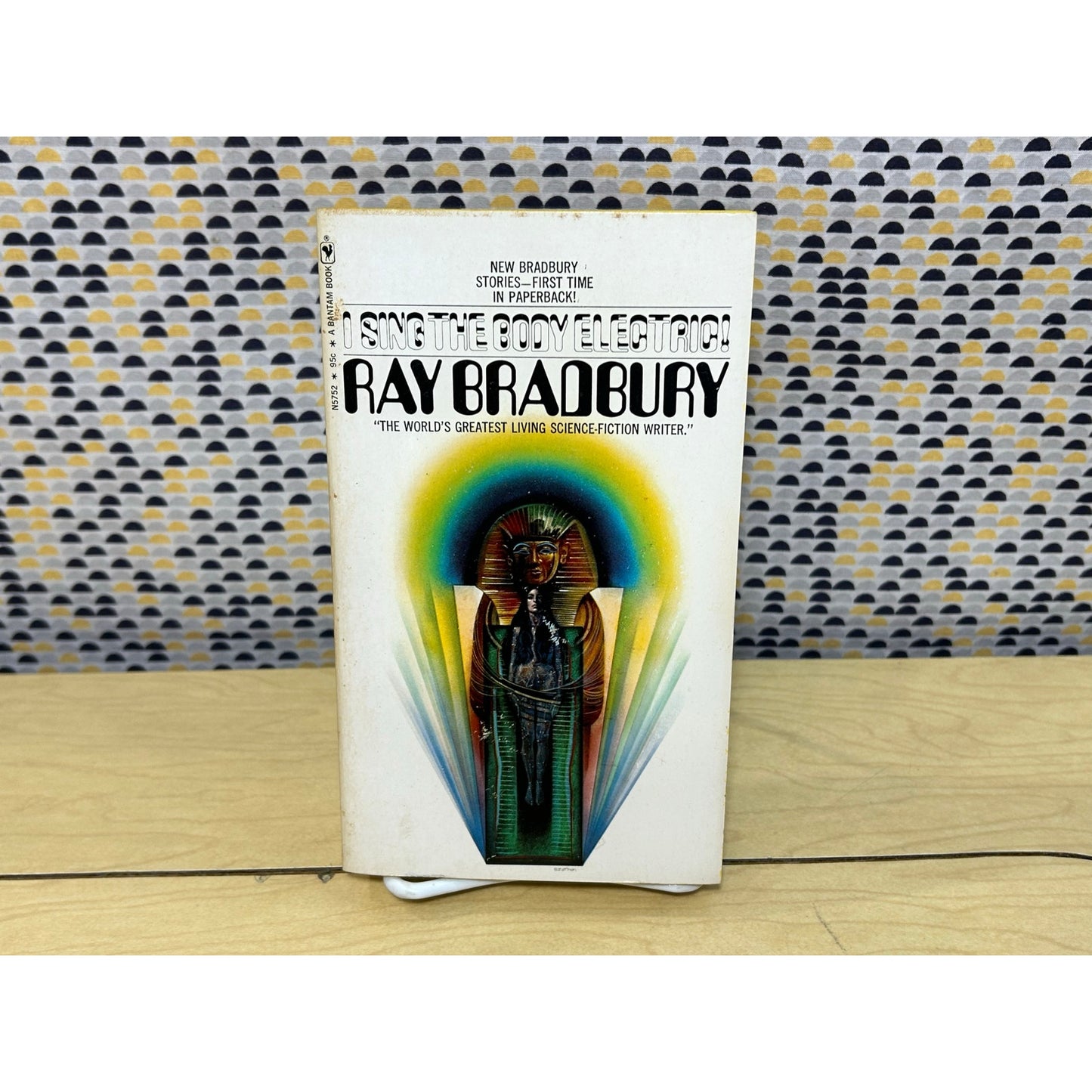 I Sing the Body Electric! - Ray Bradbury - Vintage Paperback Book - Bantam Books