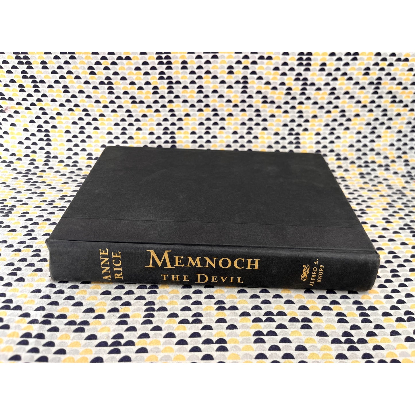 Memnoch The Devil - The Vampire Chronicles - Anne Rice - Knopf Books - Hardcover  - 1st Edition 1st Print