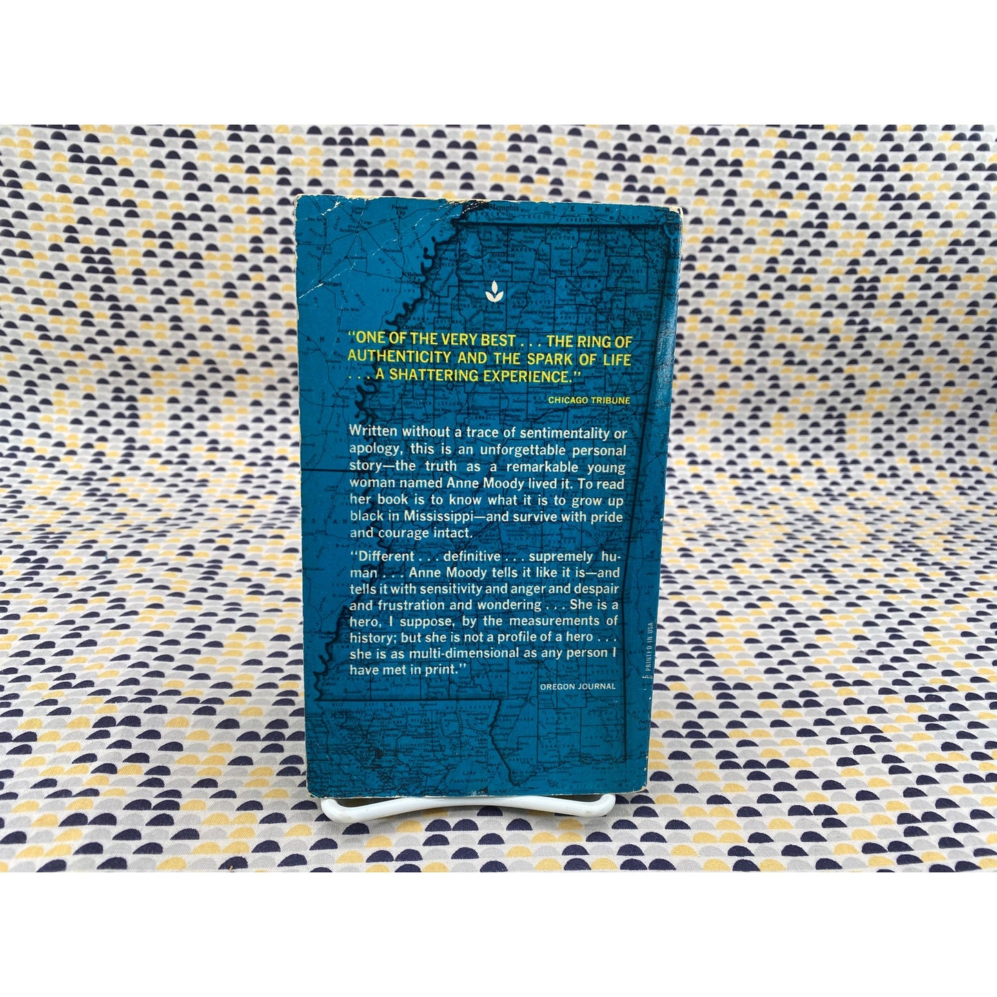 Coming Of Age In Mississippi - Anne Moody - Dell - Paperback