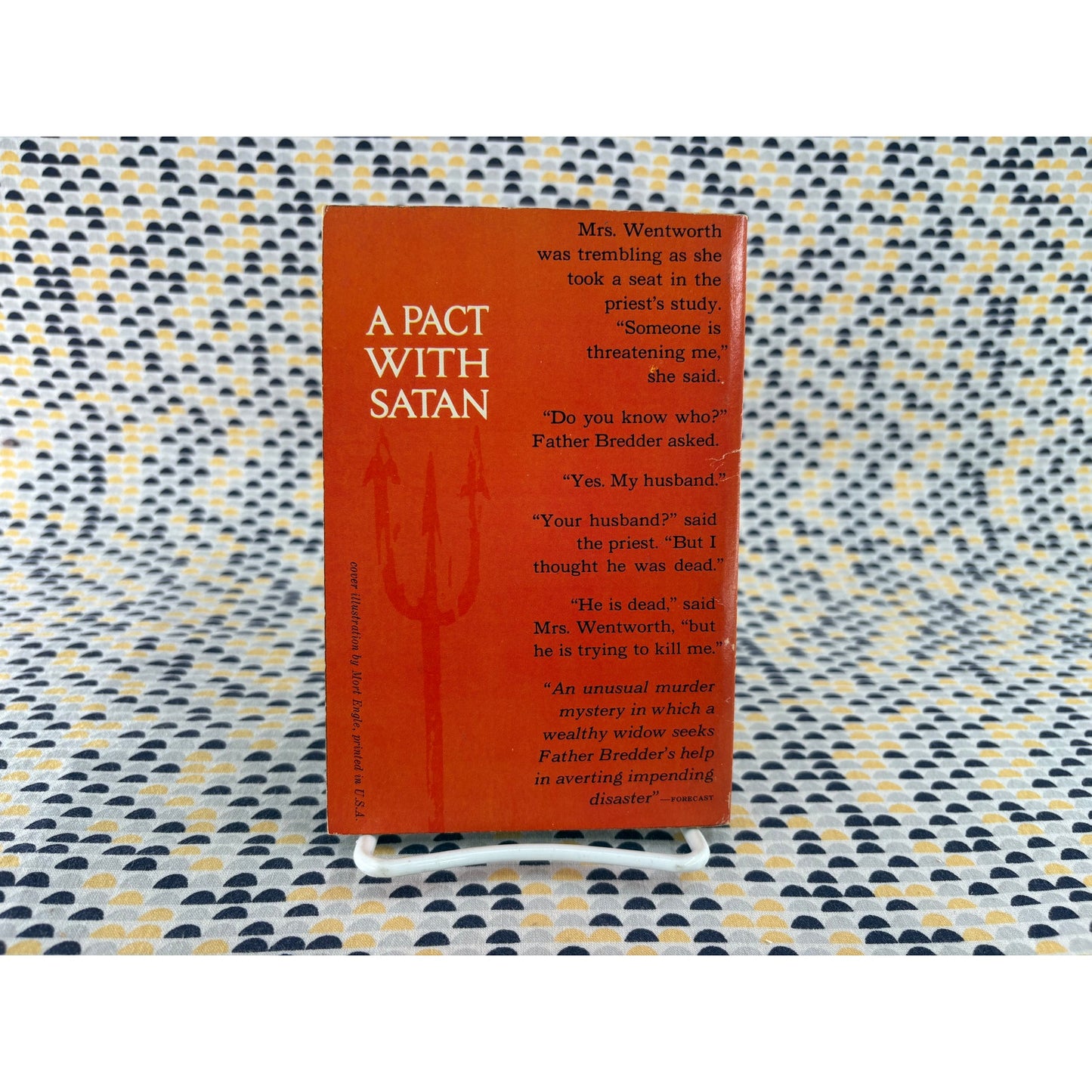 A Pact With Satan - Leonard Holton - Dell - Paperback