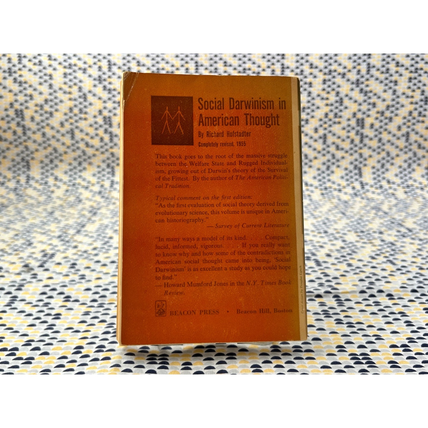 Social Darwinism in American Thought - Richard Hofstadter - Vintage Paperback Book - Beacon Press