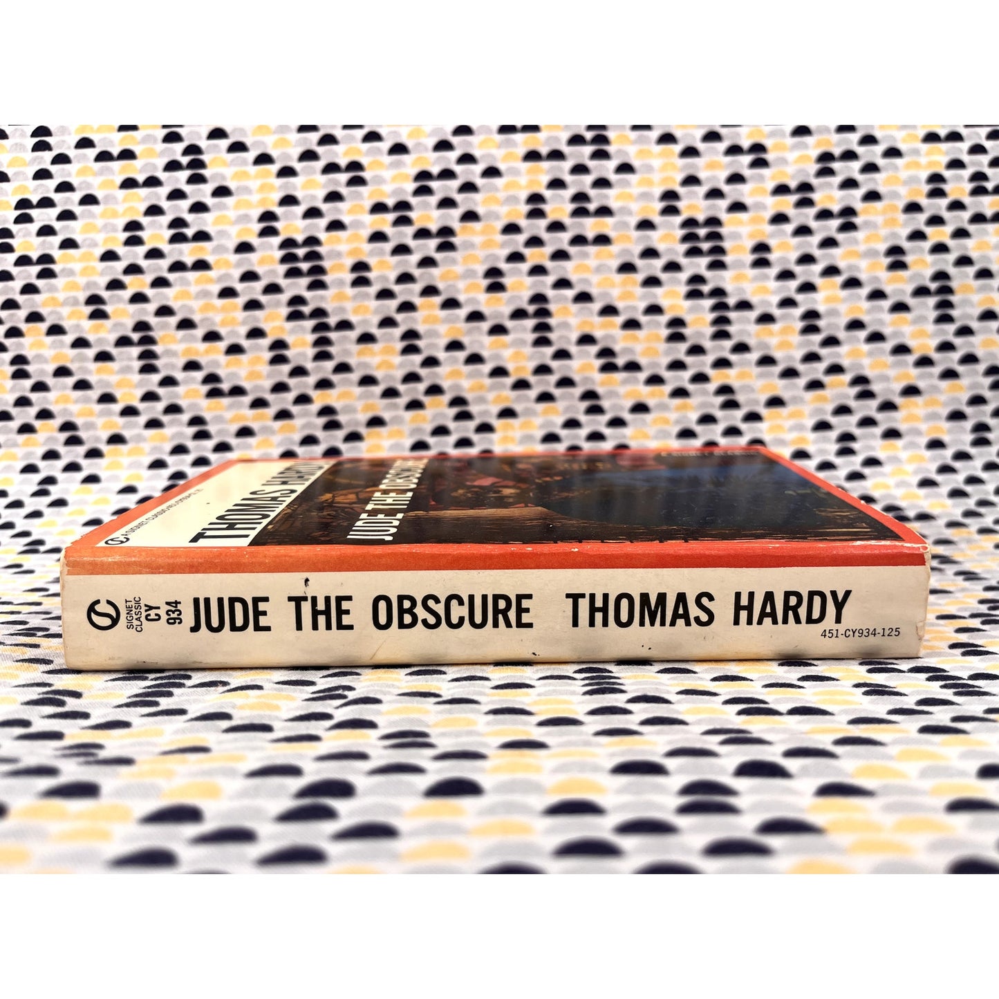 Jude the Obscure- Thomas Hardy - Vintage Paperback Signet Classics Edition