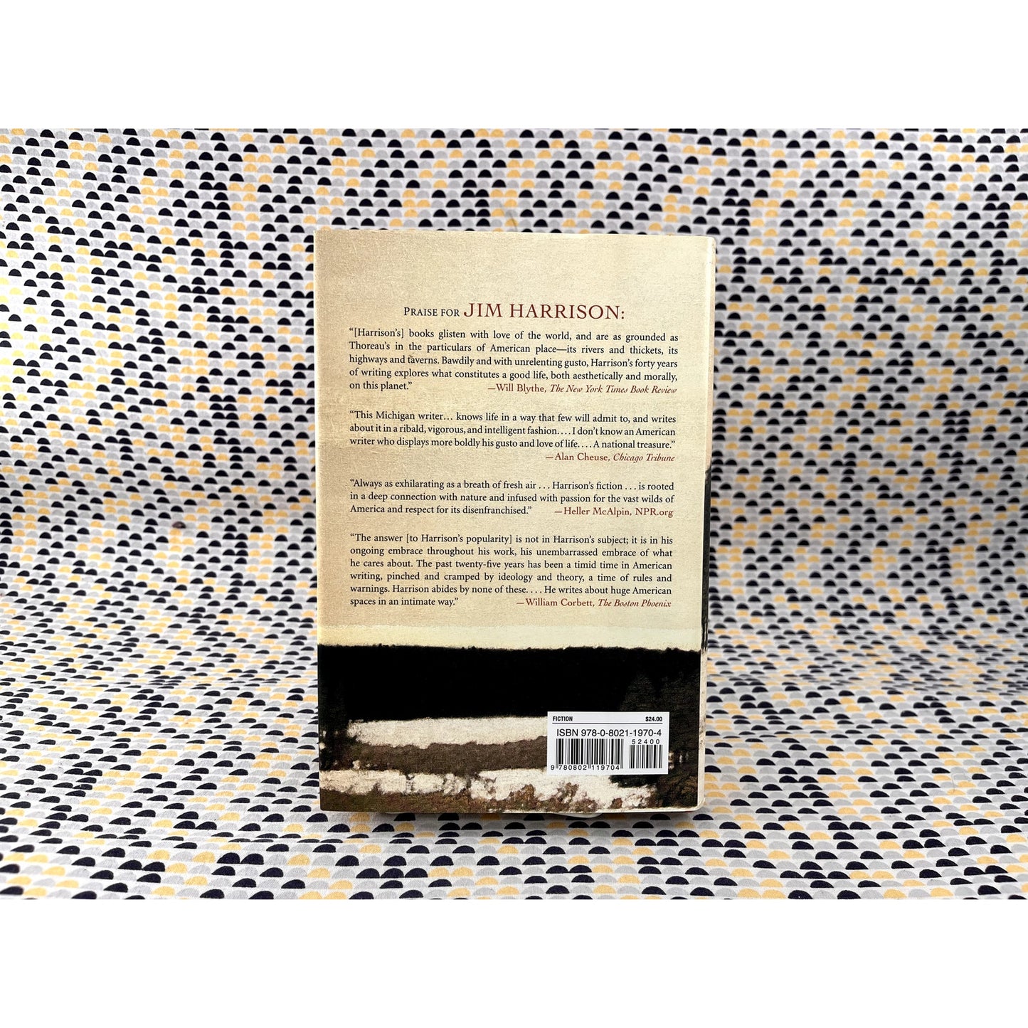 The Great Leader - Jim Harrison - Grove Press - Hardcover - !st Edition 1st Printing