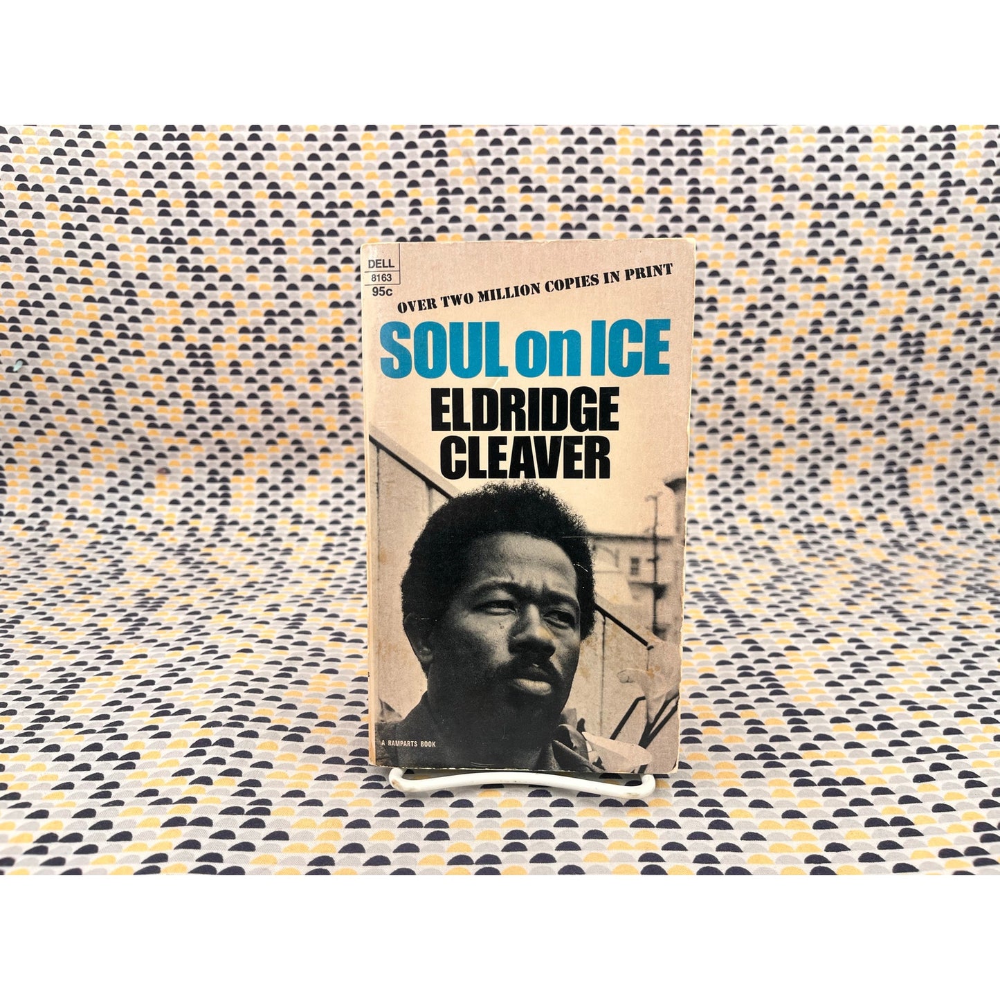 Soul on Ice - Eldridge Cleaver - Vintage Paperback Book - Dell Edition