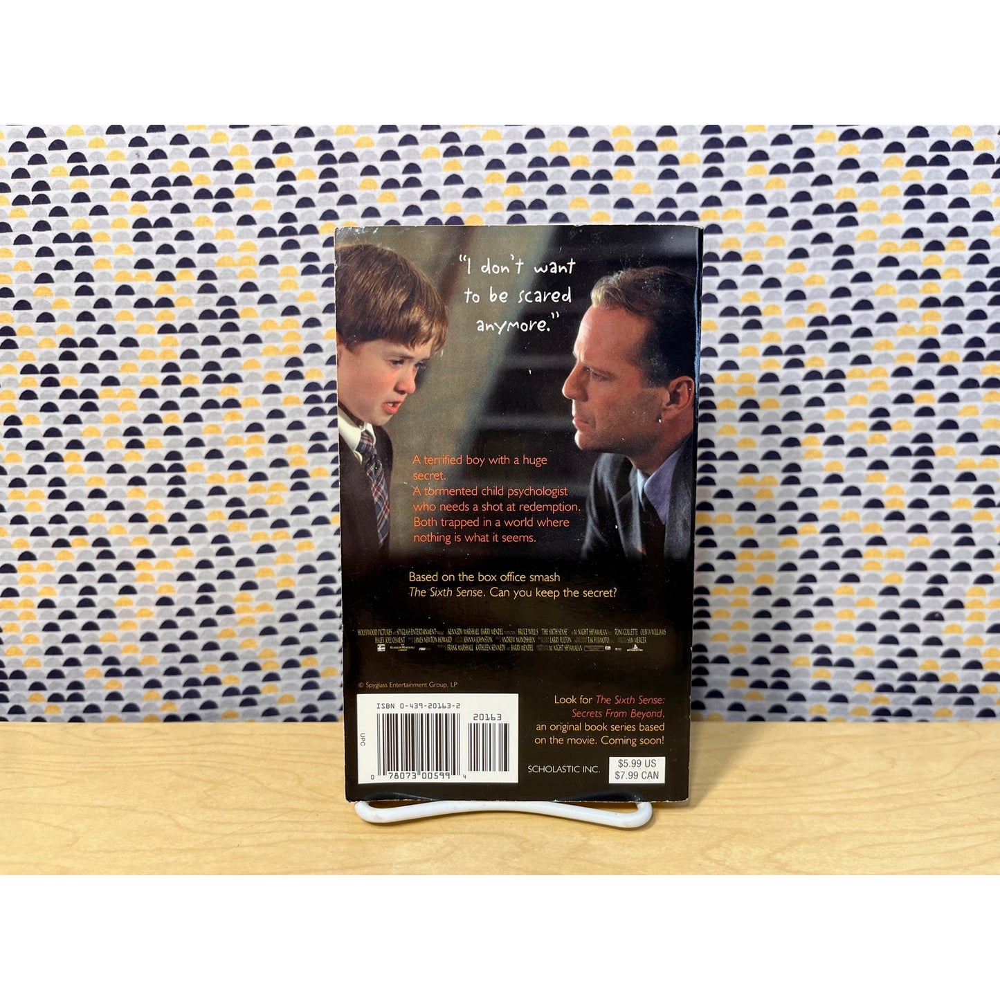 The Sixth Sense - M. Night Shyamalan - Scholastic Books - Paperback