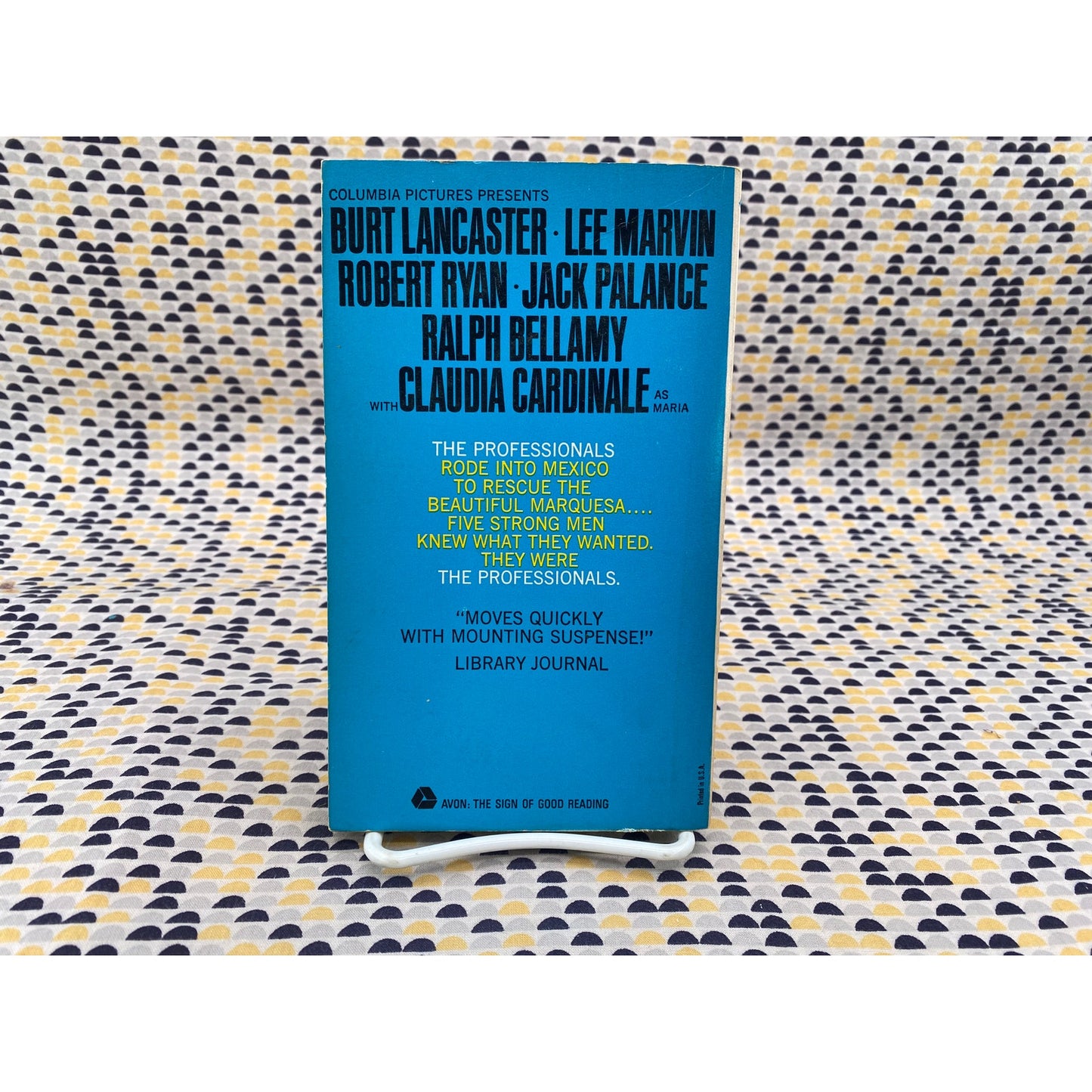 The Professionals - Frank O Rourke - Movie Tie In Edition - Avon - Paperback