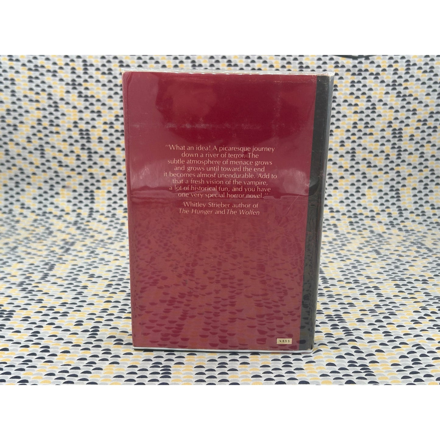 George RR Martin - Fevre Dream - Hardcover - Poseidon Press - Club Edition