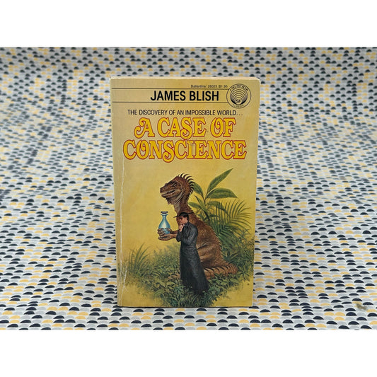 A Case of Conscience - James Blish - Vintage Paperback Book - Ballantine Edition