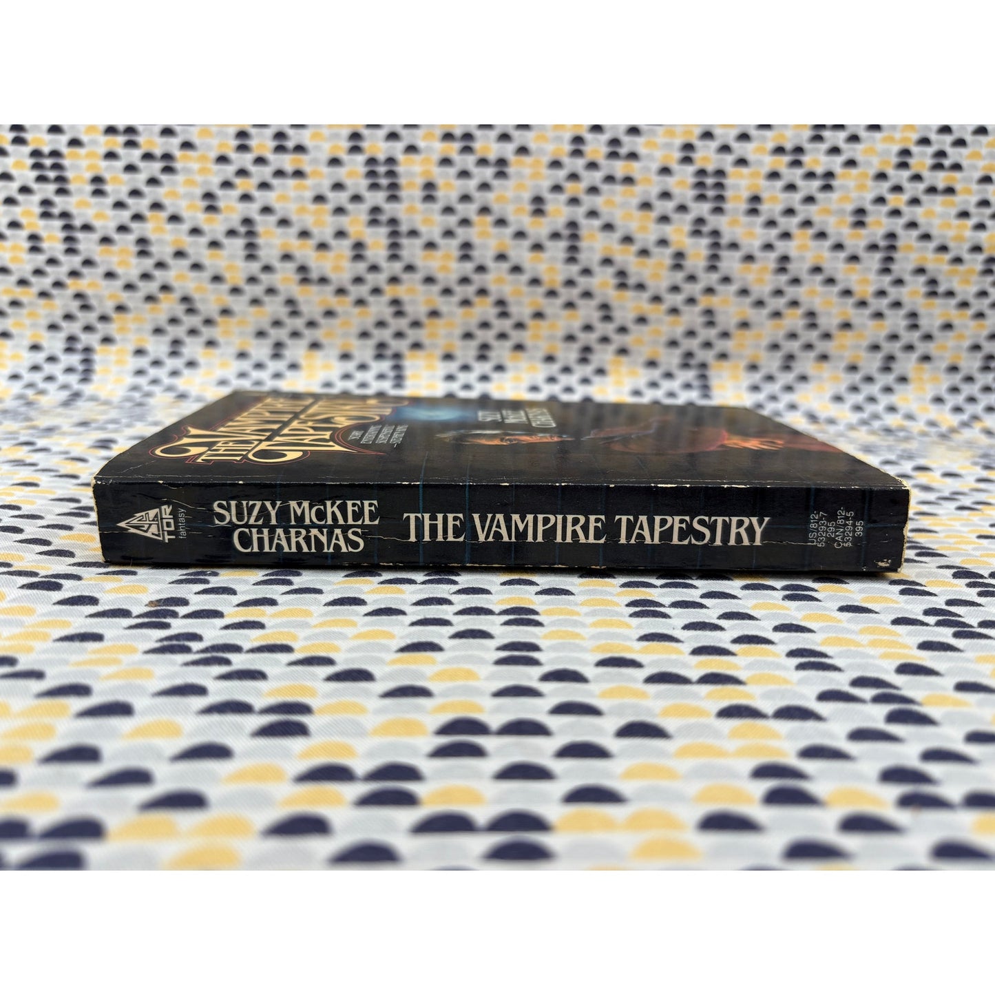 The Vampire Tapestry - Suzy McKee Charnas - Tor - Paperback