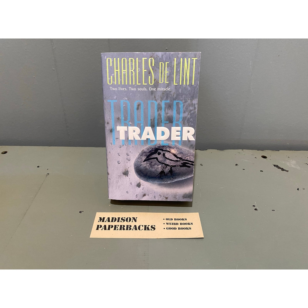 Trader - Charles de Lint - Tor - Paperback