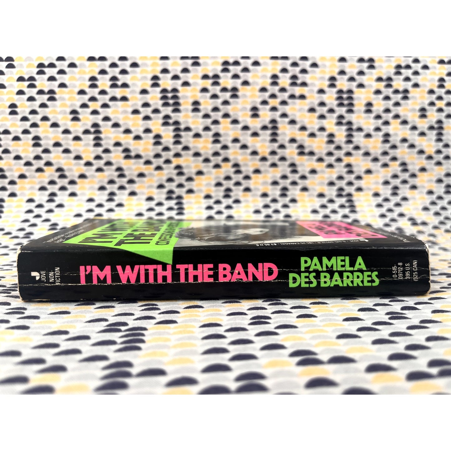 Im With the Band: Confessions of a Groupie - Pamela Des Barres - Jove Books - Paperback