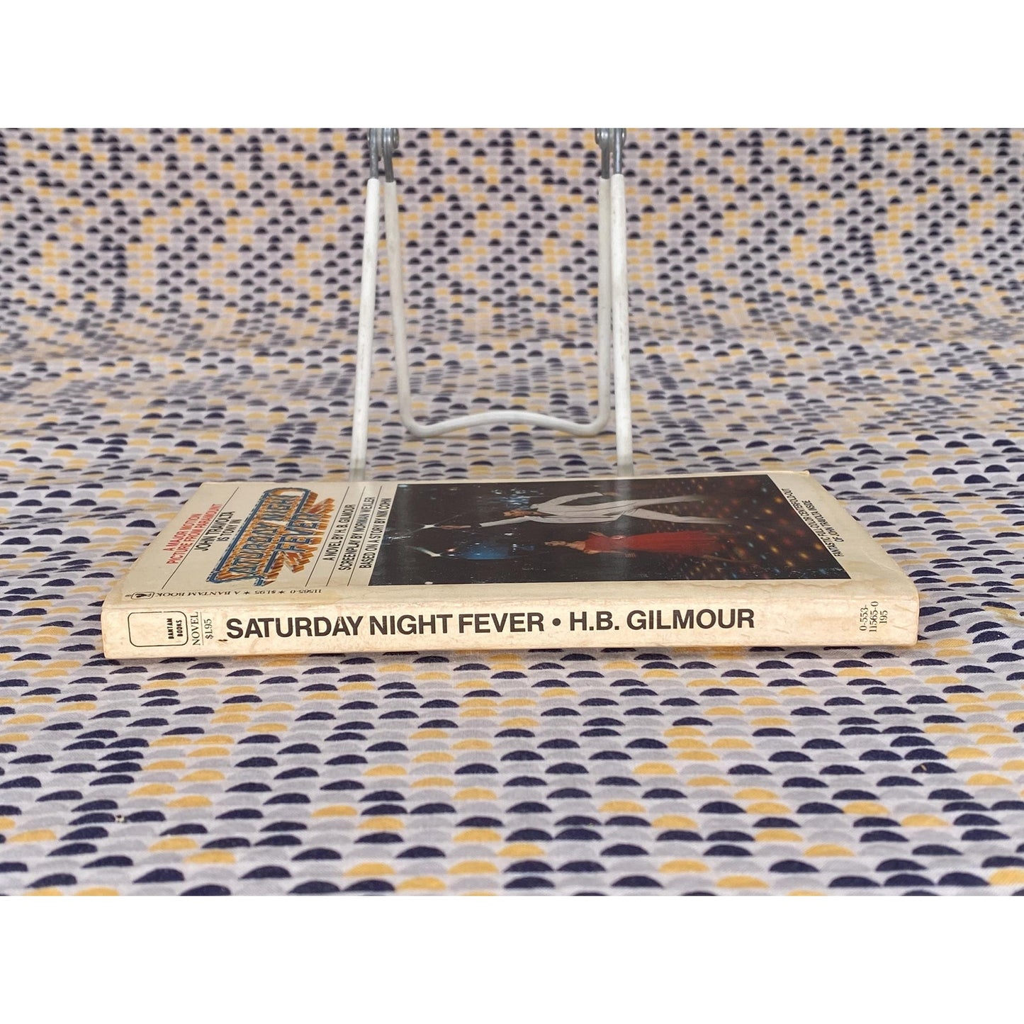 Saturday Night Fever - H.B. Gilmour - movie tie in - Bantam Books