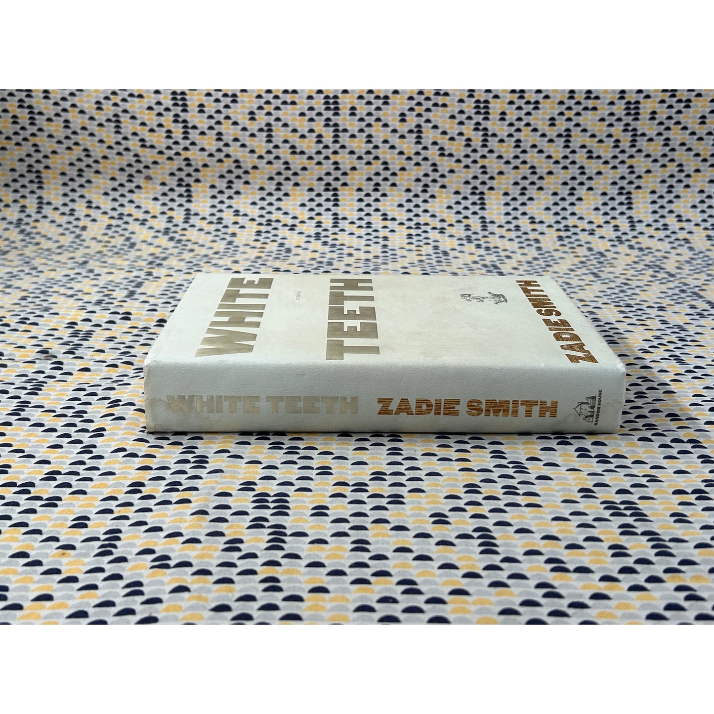 White Teeth - Zadie Smith - Random House - Hardcover - 1st Edition, 1st Print