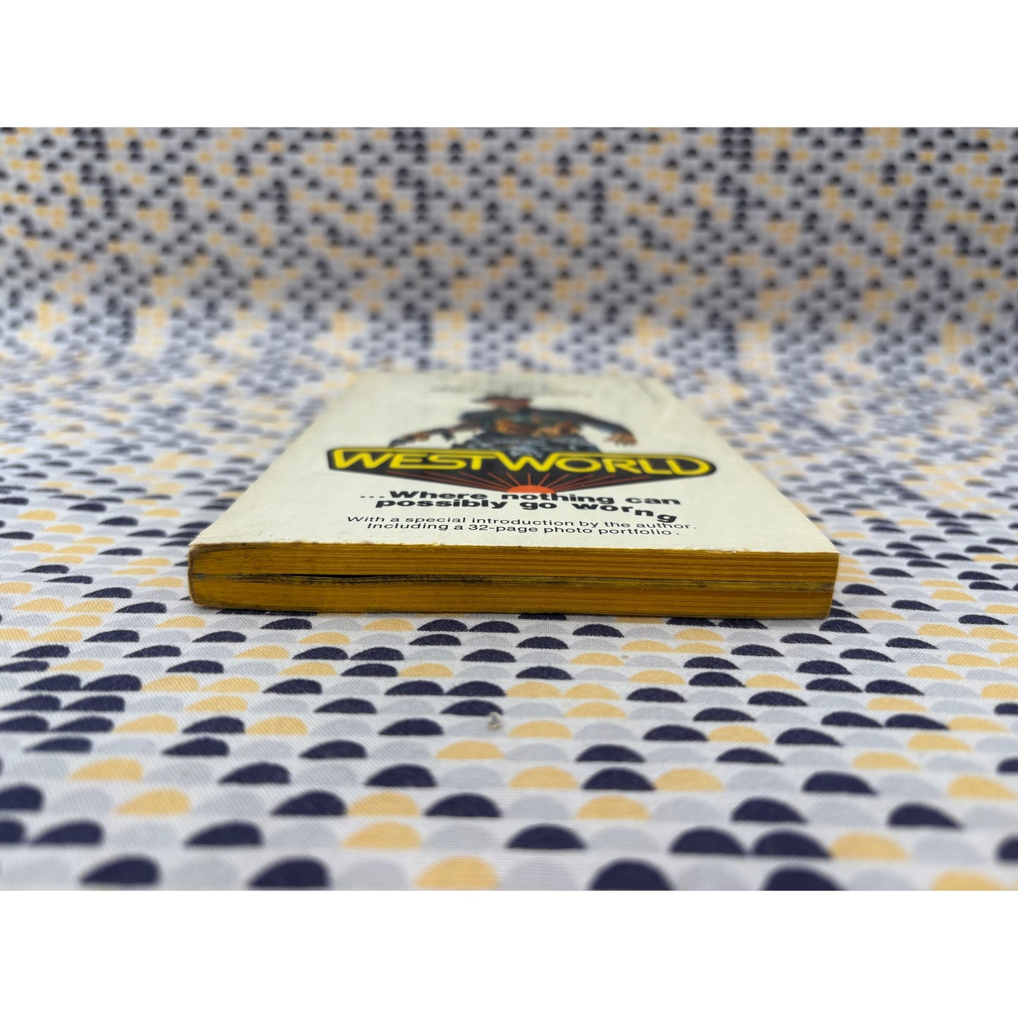 Westworld - Michael Crichton - Movie Tie In Edition - Bantam - Paperback