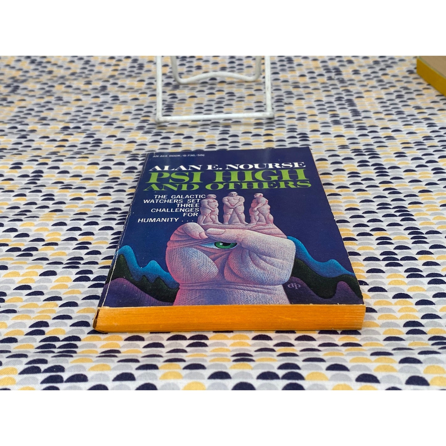 PSI High And Others - Alan E. Nourse - Vintage Paperback Book - Ace Books Ed