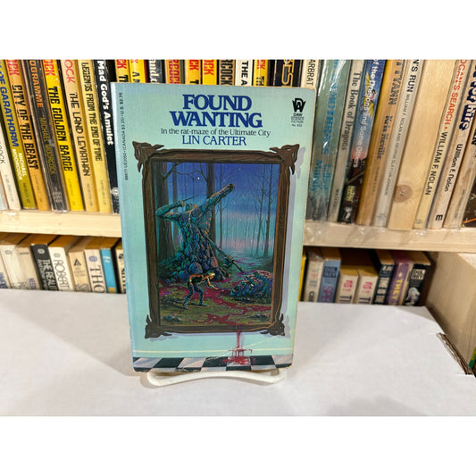Found Wanting - Lin Carter - Daw - Paperback