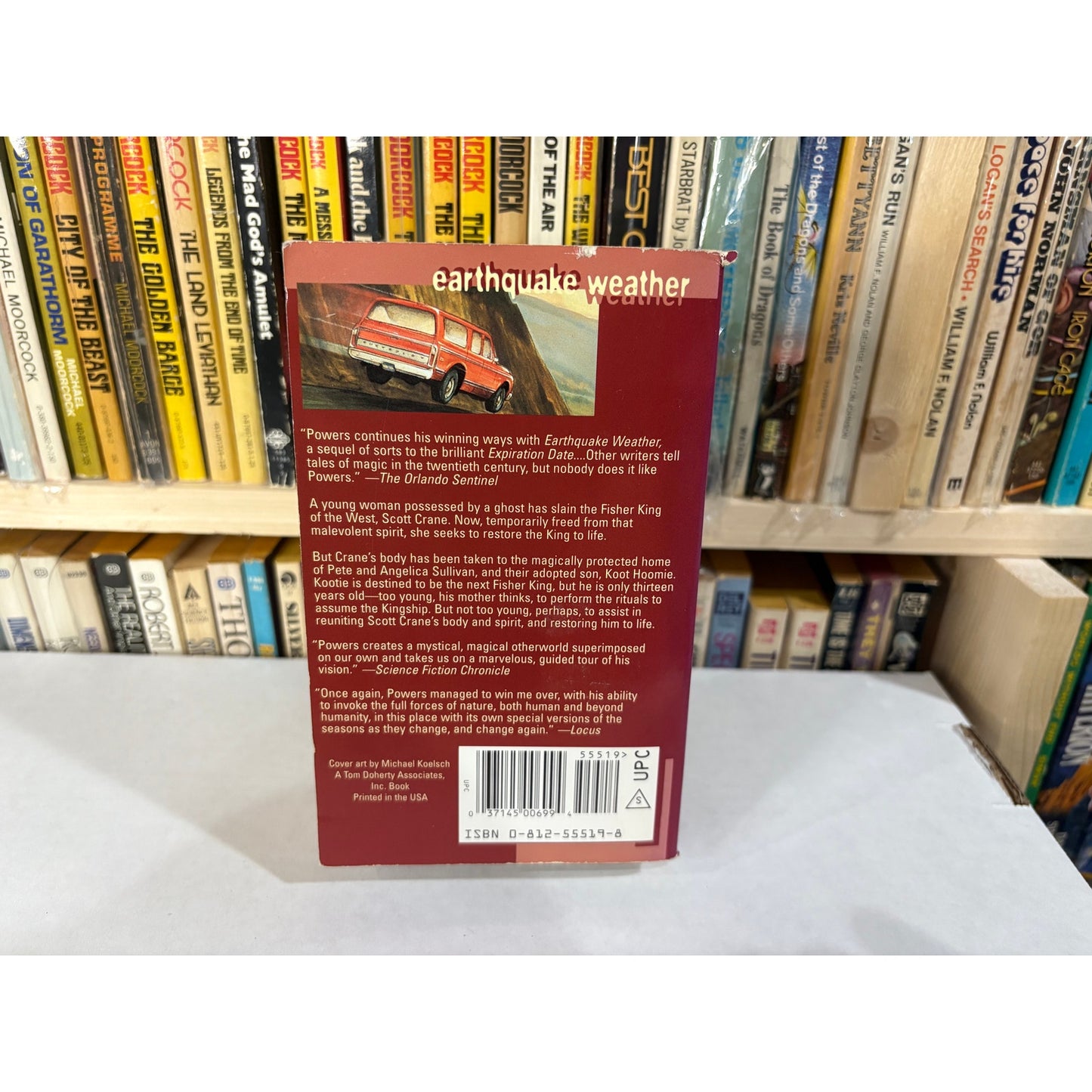 Earthquake Weather - Tim Powers - Tor - Paperback