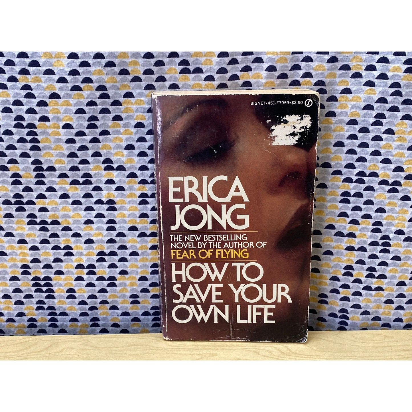 How to Save Your Own Life - Erica Jong - Vintage Paperback Book - Signet Books