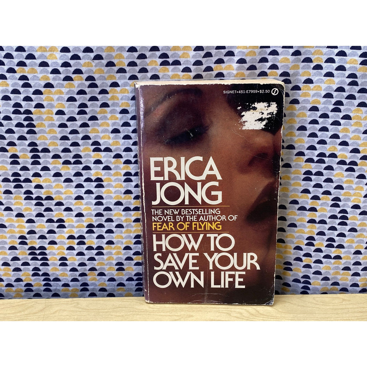 How to Save Your Own Life - Erica Jong - Vintage Paperback Book - Signet Books