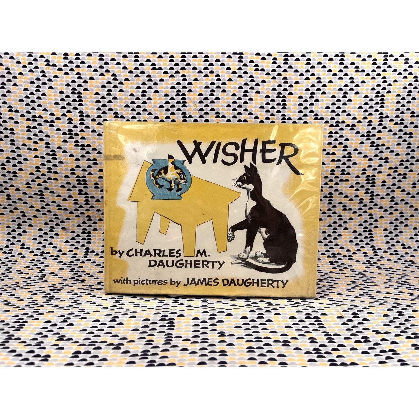 Wisher - Charles M. Daugherty - Viking Books - Hardcover