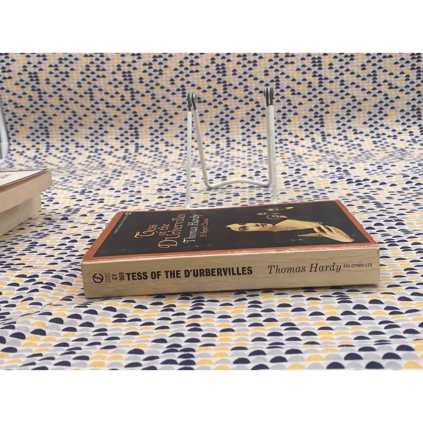 Tess Of The D'Urbervilles - Thomas Hardy - Vintage Paperback Book - Signet Ed