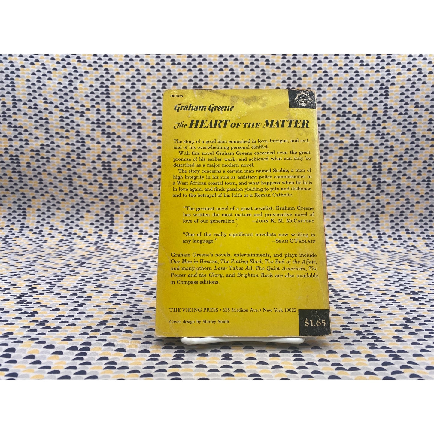 The Heart Of The Matter - Graham Greene - Compass Books - Paperback