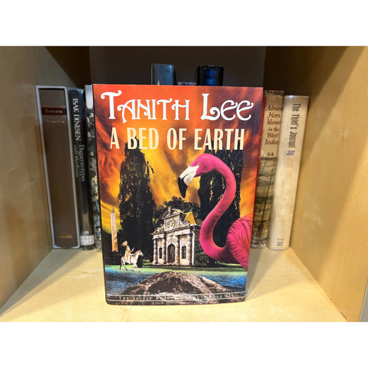 A Bed Of Earth - Tanith Lee - Overlook - Hardcover - 1st Edition