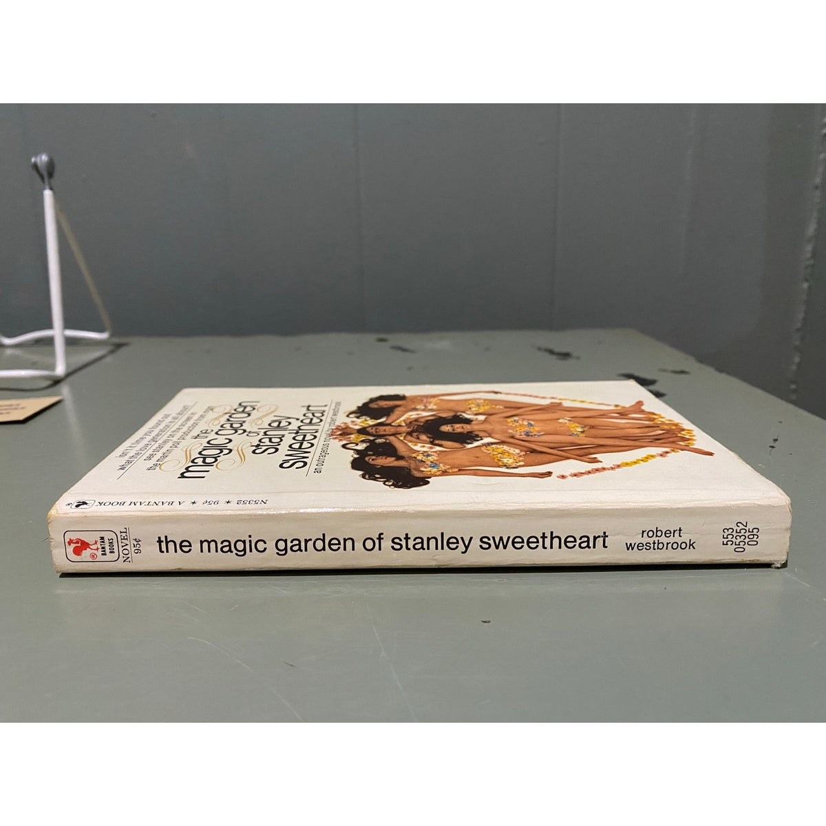 The Magic Garden of Stanley Sweetheart - Robert Westbrook - Bantam - Movie Tie-In Edition - Sleaze - Paperback