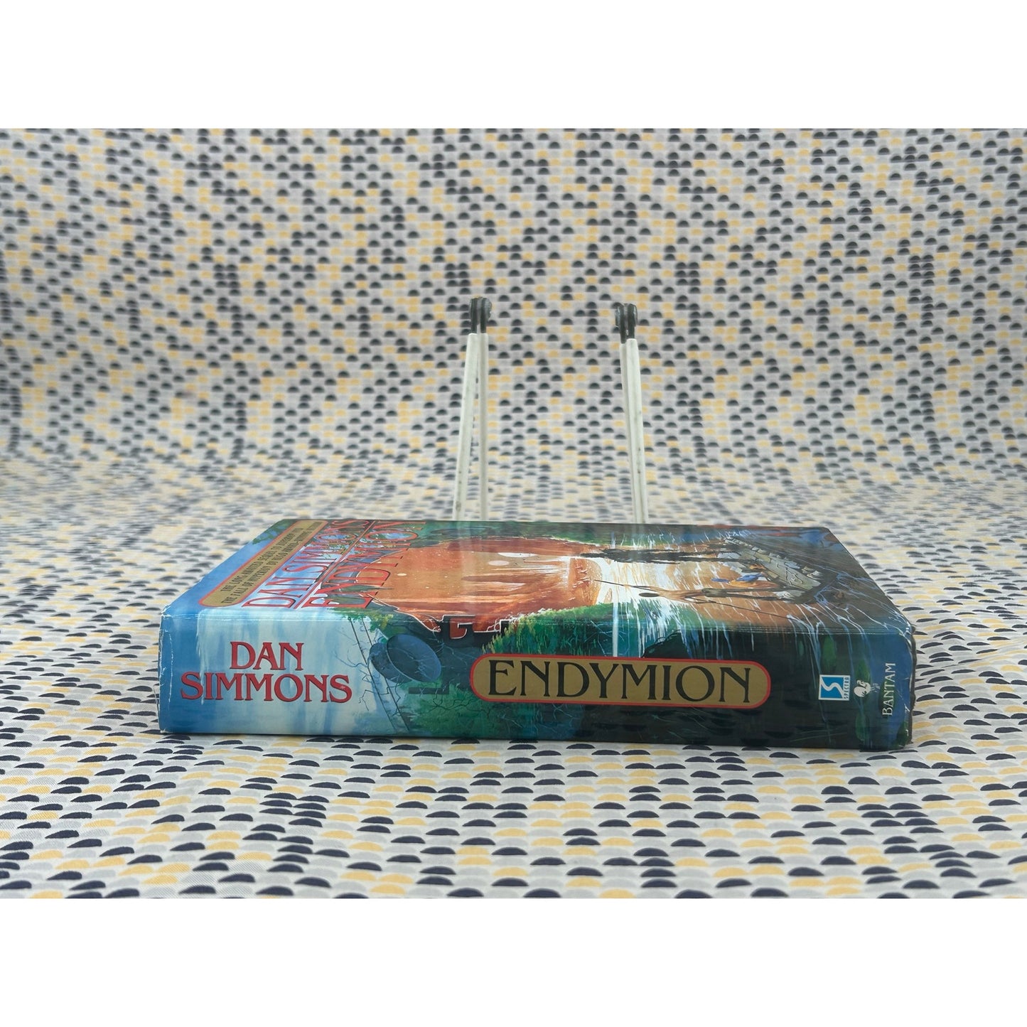 Dan Simmons - Endymion - Hyperion - Hardcover - Club Edition