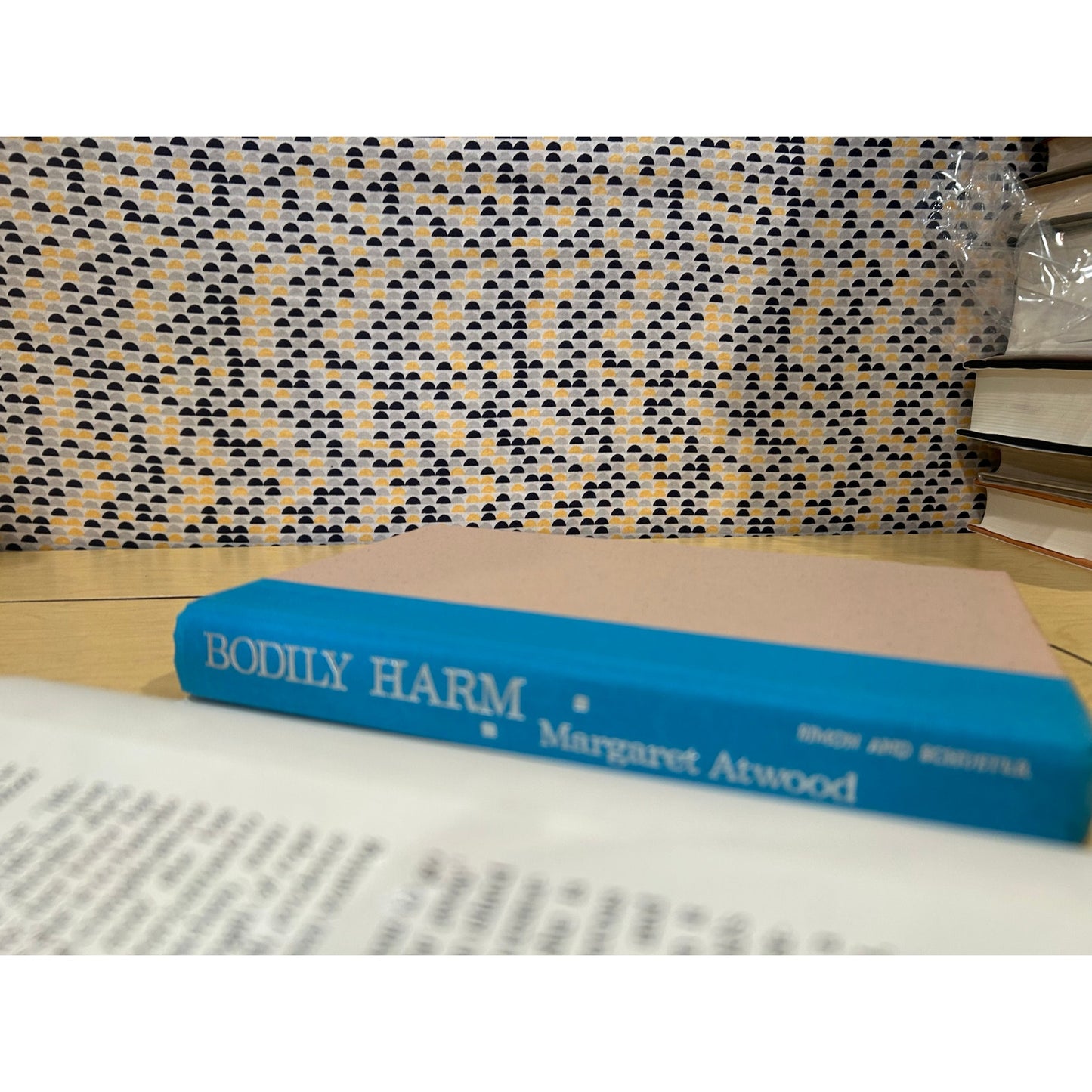 Bodily Harm - Margaret Atwood - Simon and Schuster - 1st Edition, 1st Printing