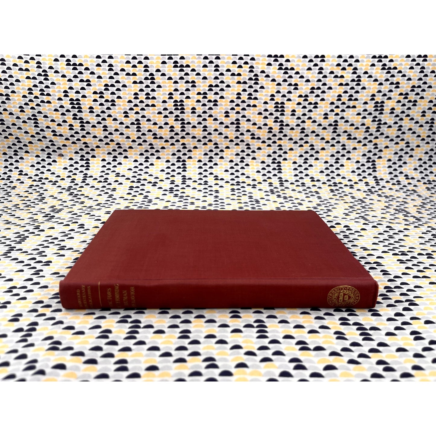 Factors Determining Human Behavior - Harvard Tercentenary Publications - Hardcover