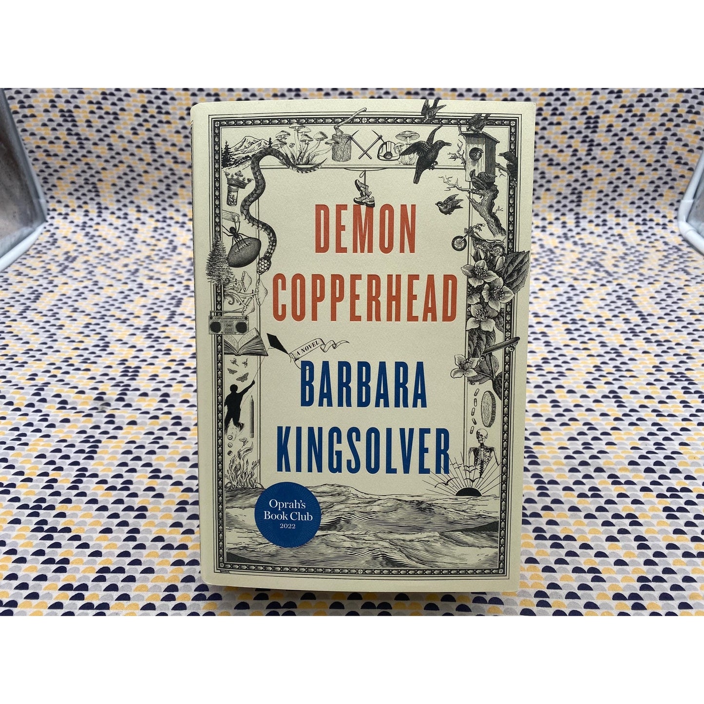 Demon Copperhead - Barbara Kingsolver - Vintage Paperback Book - Harper Collins Edition - 1st Edition , 1st Printing