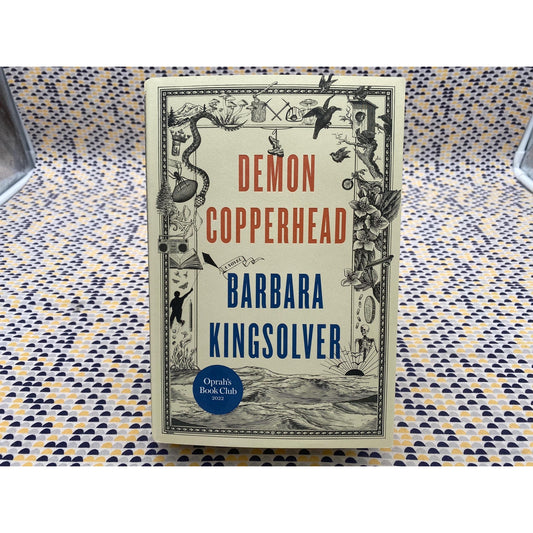 Demon Copperhead - Barbara Kingsolver - Vintage Paperback Book - Harper Collins Edition - 1st Edition , 1st Printing